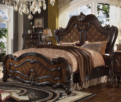 Versailles Sleigh Bedroom Set 